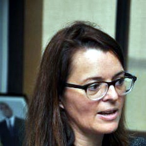 Le conseiller sépcial de la société civile au HD Centre, Gwenola Rageau