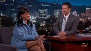 [ Video] Le poisson d'avril de Rihanna à Jimmy Kimmel