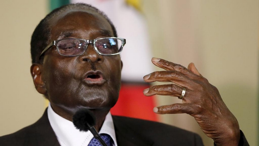 Robert Mugabe dénonce la mainmise des pays colonisateurs sur l’Afrique