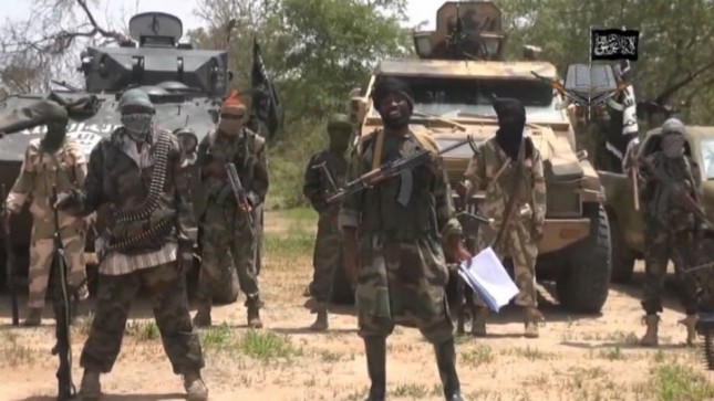 © AFP | Screen grab from Boko Haram video.