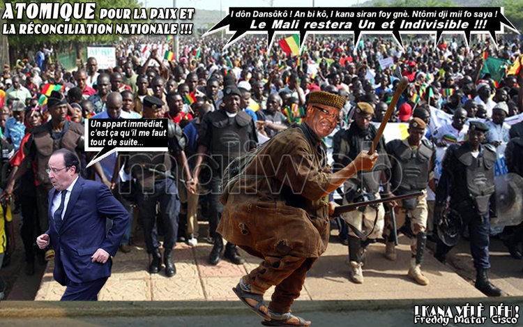 Atomique pour la paix et la réconciliation nationale !!!