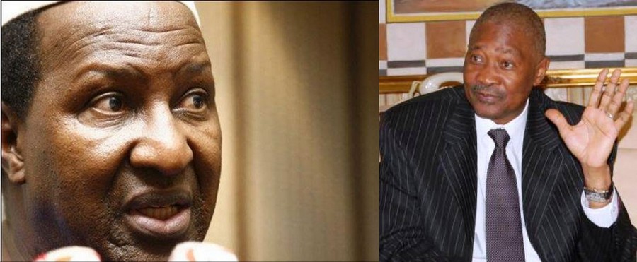 Alpha Oumar Konaré, Amadou Toumani Touré