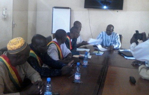Protection de l’environnement : Sep communes de Bougouni-Sud signent une convention avec MFC