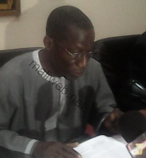 Gaoussou Seg du Synac