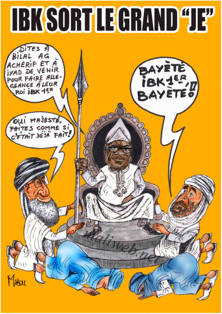 IBK sort le grand « Je »