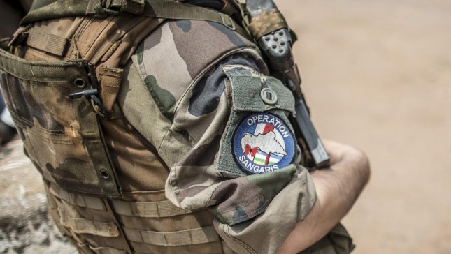 Quatorze soldats français de Sangaris sont incrimés dans cette affaire d'abus sexuels, mais très peu ont été identifiés. AFP PHOTO / MARCO LONGARI