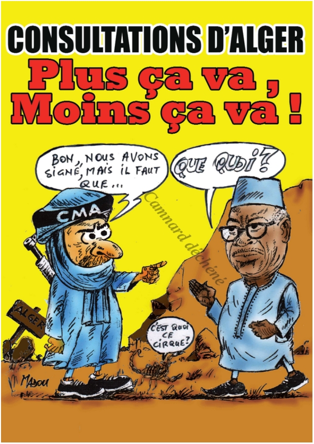 Ménaka : la pomme de discorde
