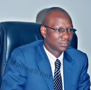 Amadou Cissé, DG APEJ