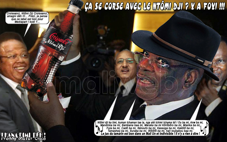 Ca se corse avec le ntomi dji...