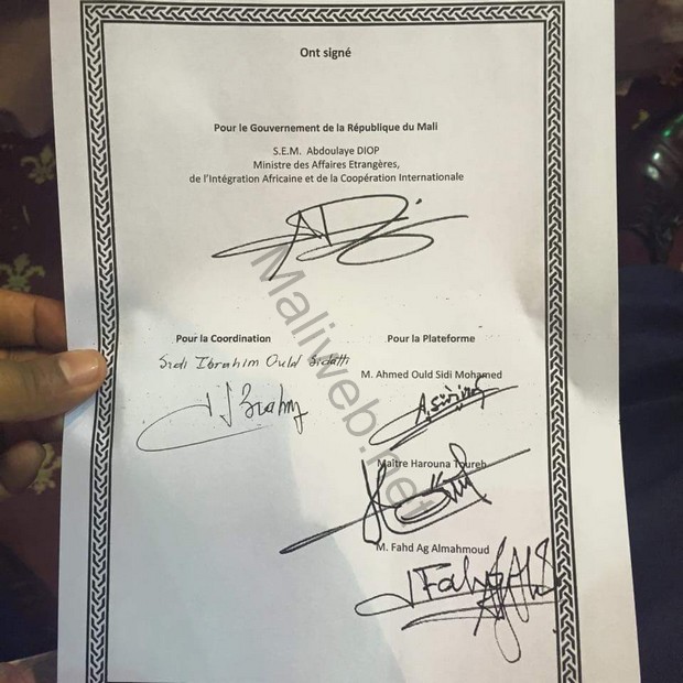 Cma-signature