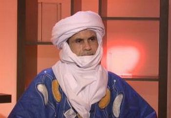 Hama Ag Sid Ahmed, porte-parole du Mouvement national de libération de l'Azawad - France 24