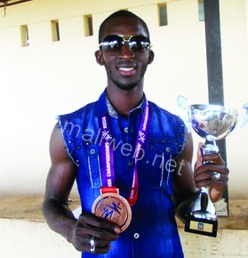 22ème édition du championnat mondial de taekwondo : Ismaël Coulibaly décroche la médaille de bronze chez les -74 kg  