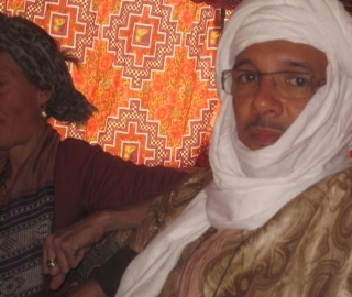 Manny Al Ansar, promoteur du festival Esssakane