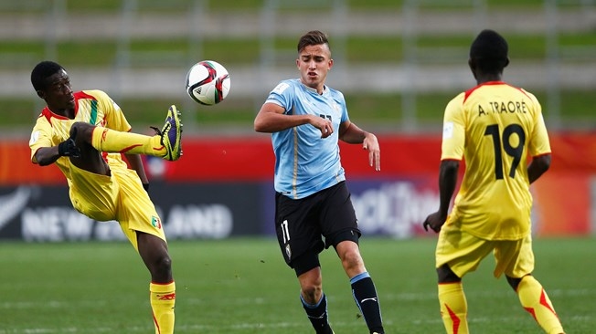 Maliens et Uruguayens se partagent les points (1:1)