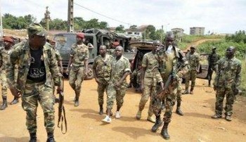 militaires guinéens (photo à titre illustratif)