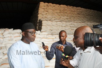 Le DG de la DNCC, Modibo Keita