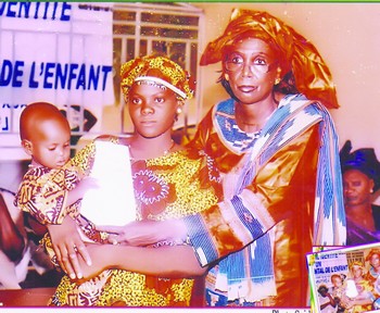 Fatouma Siré Diakité, présidente APDF