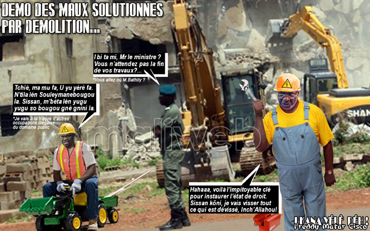 DEMO DES MAUX SOLUTIONNES PAR DEMOLITION