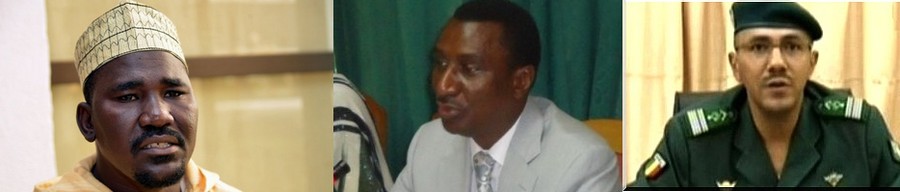 Mahamadou Djeri Maiga, Me Harouna Toureh, Col Diamou Keita (GD)
