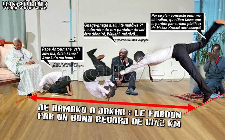 LE PARDON PAR UN BOND RECORD