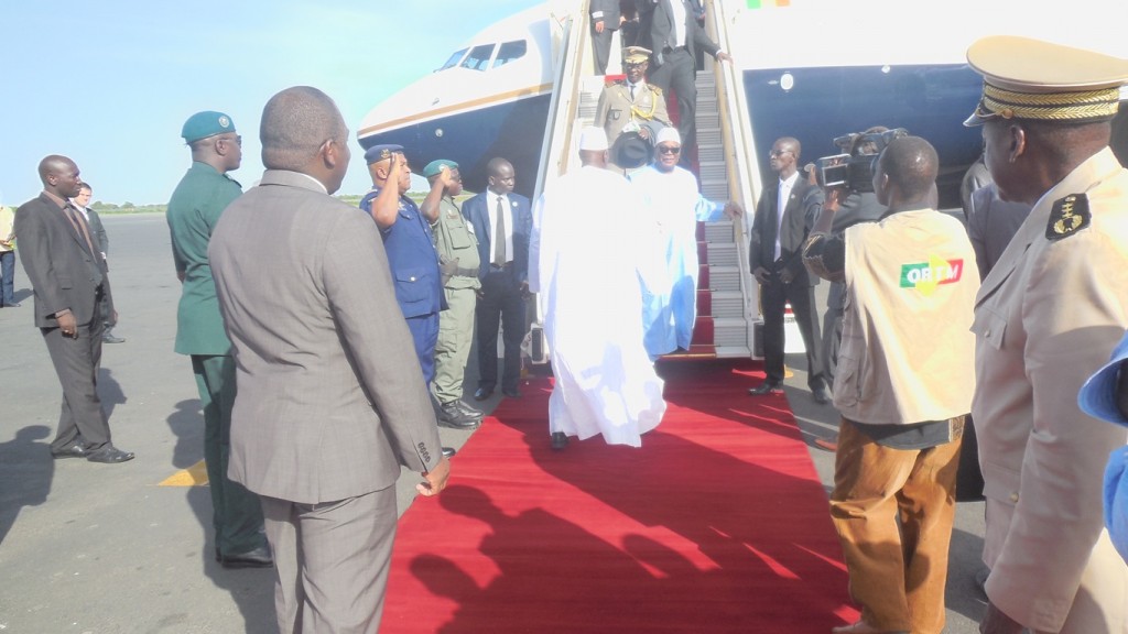 Ibrahima Boubacar Keita est de retour de Turquie : Allahou Akbar, Dieu est grand !