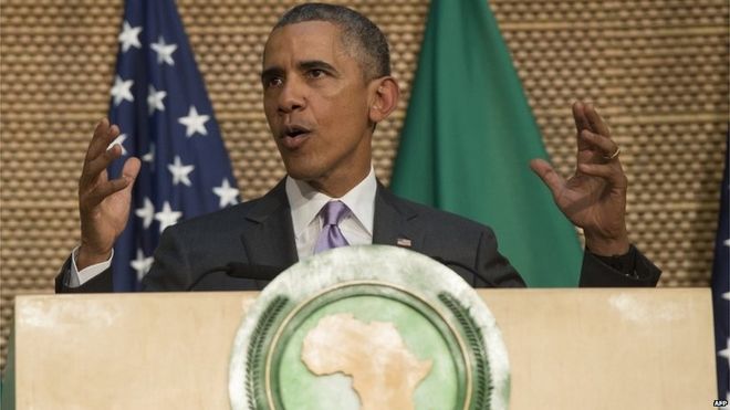 OBAMA - AFRICAN UNION