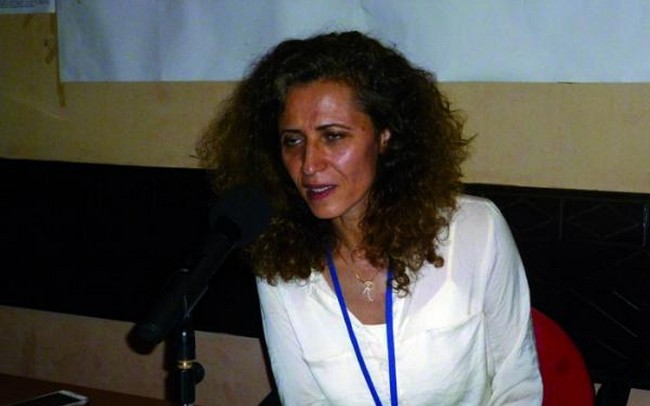 Radhia Achouri, porte parole de la Minusma