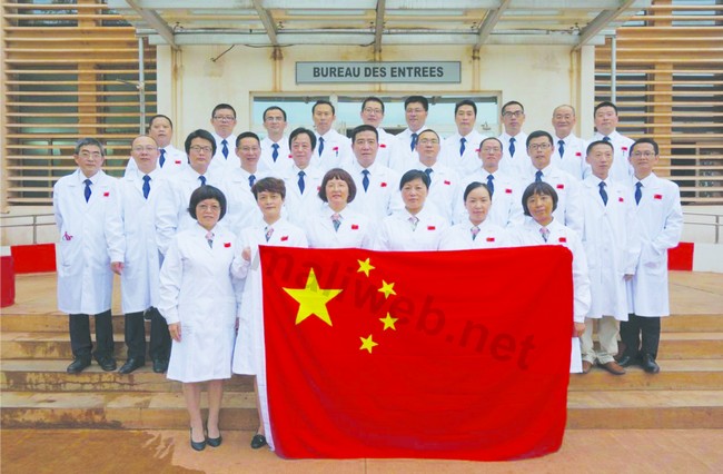 Hôpital du Mali : la 24ème mission médicale chinoise à Bamako 