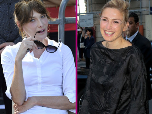 Julie Gayet, une menace pour Nicolas Sarkozy ? Carla Bruni s’inquiète…