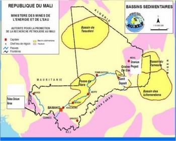 Mali : la stratégie du chaos pour la main-mise de l’uranium, du gaz et du pétrole ?