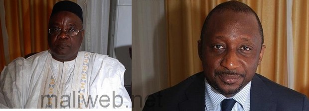 Gl Sada Samaké et Tieman H Coulibaly (GD)
