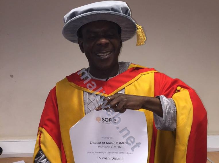 SOAS honore un Grammy award-winning musician 