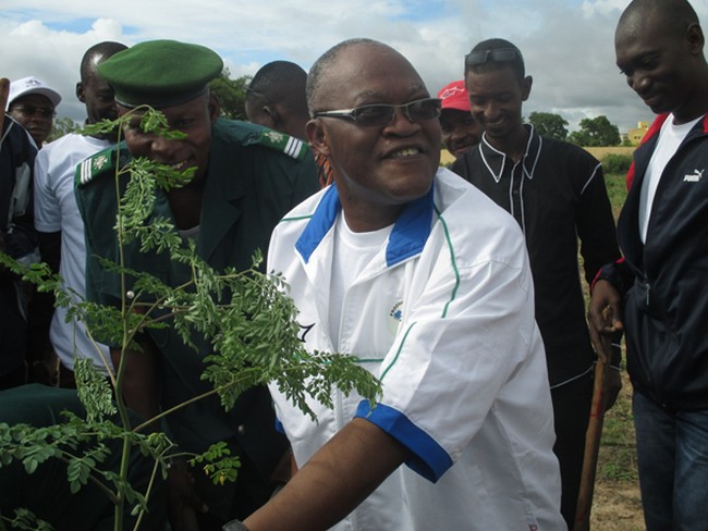 L’Ambassadeur burkinabè, le Général Kodio LOUGUE