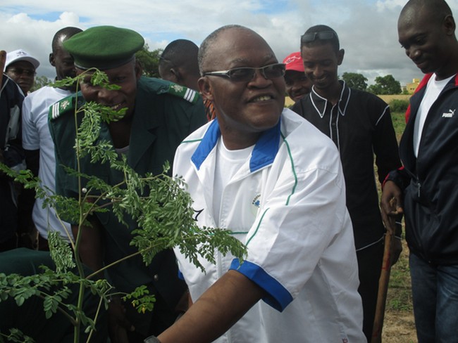  L’Ambassadeur burkinabè, le Général Kodio LOUGUE