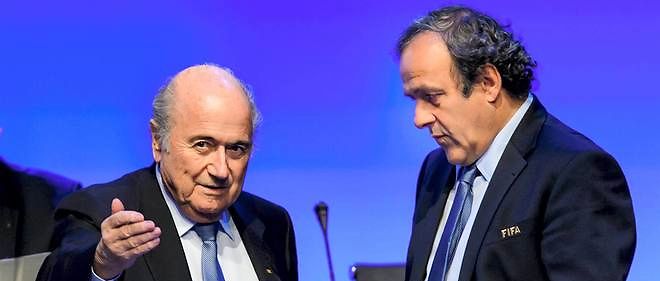 Sepp Blatter & Michel Platini
