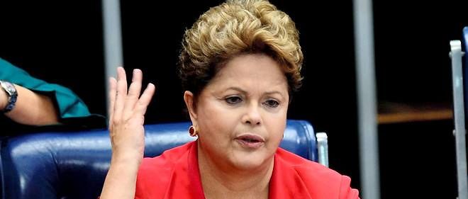 Brésil : manifestations en masse contre Dilma Rousseff