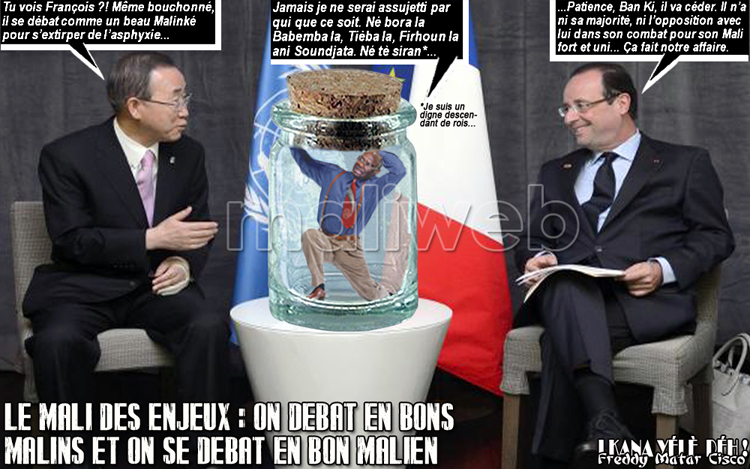 Le Mali des enjeux : On débat en bons malins et on se débat en bon malien