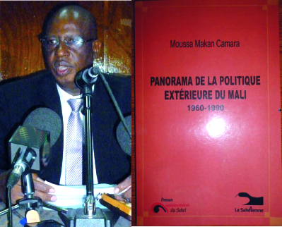 Livre : Moussa Makan Camara lance « Panorama sur la politique extérieure du Mali : 1960-1990 »