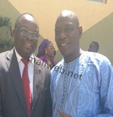 Barthélémy KERE, président CENI Ouaga