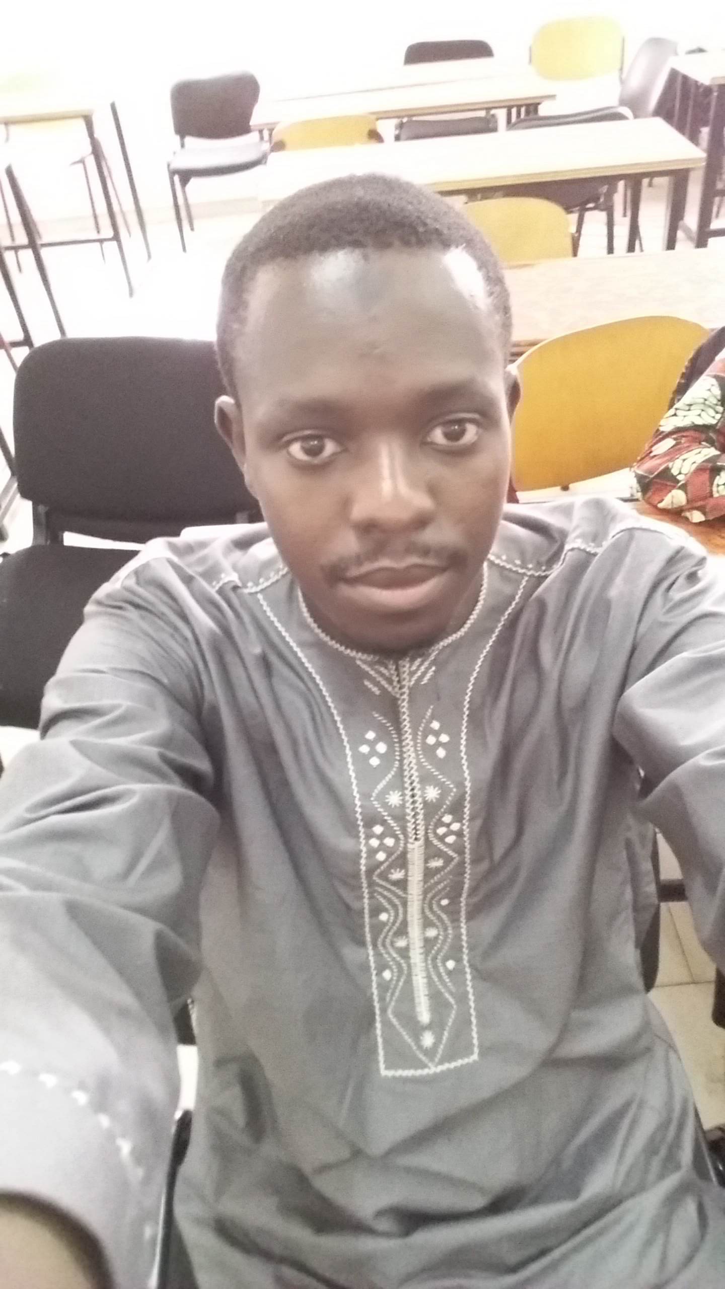 MBODJE ASSANE DJIBRIL : Etudiant à l’UCAD/FASEG/IFACE