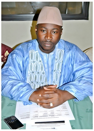 Sory Ibrahim Traoré, secrétaire général de l’ADP Mali