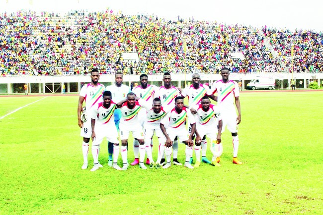 Les Aigles du Mali au Bénin