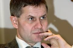 Erik Solheim, président du Comité d'aide au développement de l'OCDE et ancien ministre de Norvège