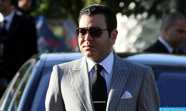 SAR le Prince Moulay Rachid