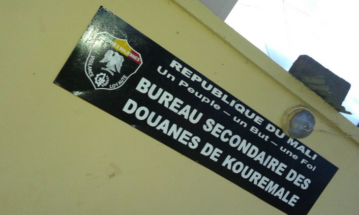 Kouremalé : La douane arrête un trafiquant de cocaïne