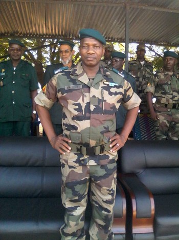Le colonel-major Satigui dit Moro Sidibé