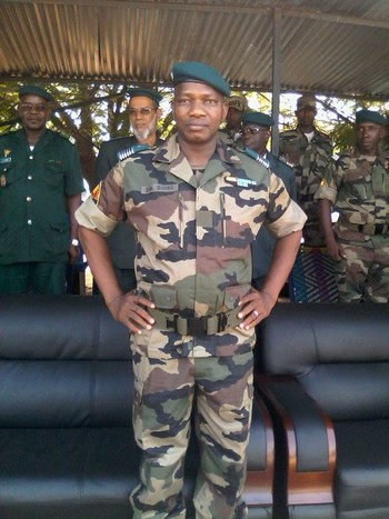 Le  colonel-major Satigui dit Moro Sidibé