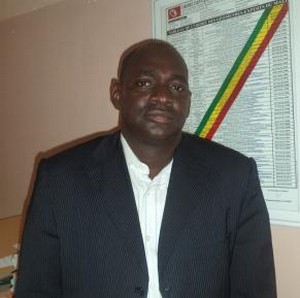 Aly Waigalo, président Ordre des  géomètres et experts