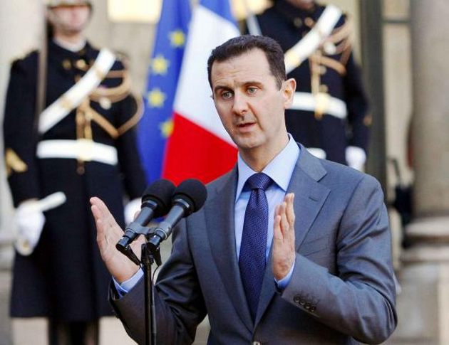 Le président syrien Bachar Al-Assad