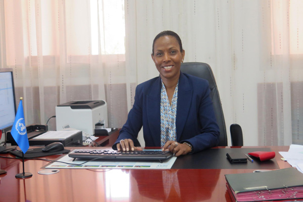 Mme Fatouma D. Seid, Représentante Résidente de la FAO au Mali